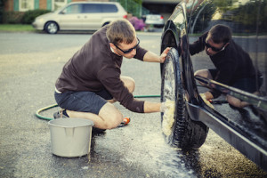 Environmentally Friendly Car Wash – Not in Your Driveway!