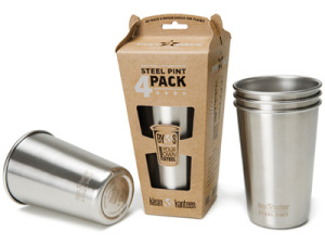 Hate Throwaway Plastic or Paper Cups? KLEAN KANTEEN’s Pint Cup Is the Perfect Reusable Alternative