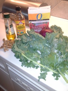 Meatless Monday Recipes: Kale Cranberry Salad