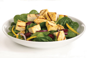 Meatless Monday Recipes: Grilled Tofu Salad