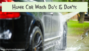 3 Big Reasons Why You Should NOT Wash Your Car at Home
