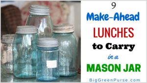 9 Make-Ahead Lunches You Can Carry in a Mason Jar