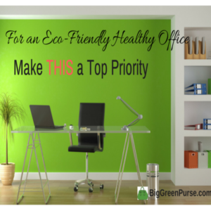 For an Eco-Friendly Healthy Office Make This Your Priority