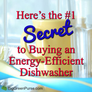 Here’s the #1 Secret to Buying an Energy-Efficient Dishwasher