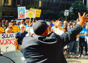 Hip Hop Caucus Makes Climate Change Reason to Vote