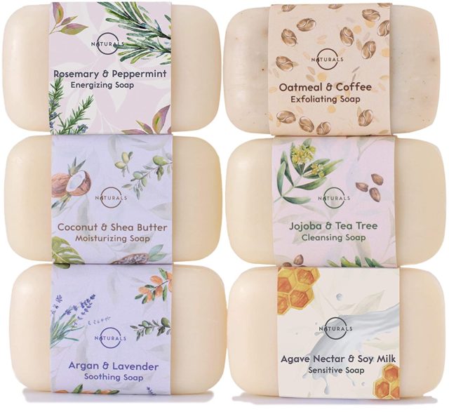O Naturals organic bar soaps hep fight Coronavirus and other germs.