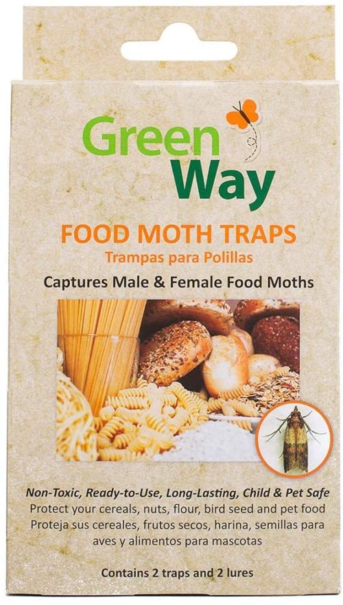 Green Way Non-Toxic Food Moth Traps